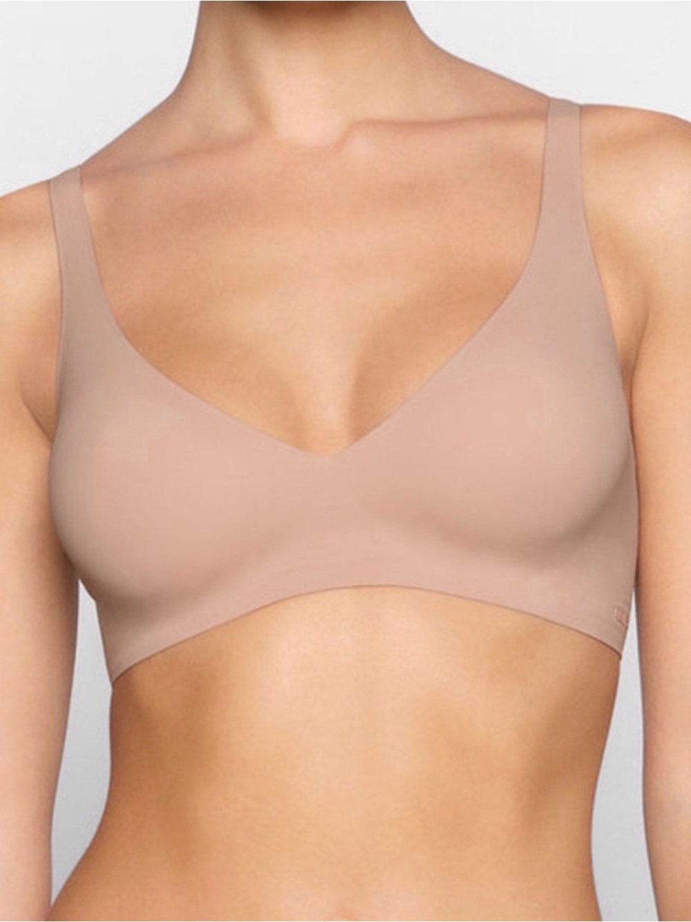 SKIMS Naked Plunge Bralette